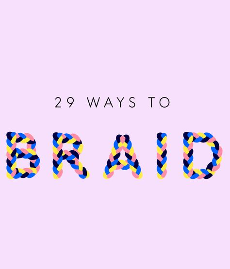 How To Do New Braid Techniques | Step your braid game up with these 29 tips for all levels. #refinery29 http://www.refinery29.com/new-braid-techniques Braid Techniques, Simple Braid, Braid Game, Victorian Beauty, Pretty Braids, Hair School, Romantic Engagement Photos, Hair Growing, Hair Curls