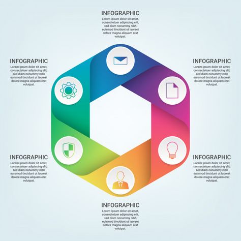 Hexagon Infographic Design, Hexagon Infographic, Time Line Infographic, Hexagon Ideas, Timeline Infographic Design, 3d Hexagon, Flow Chart Template, Company Presentation, Graphic Design Infographic