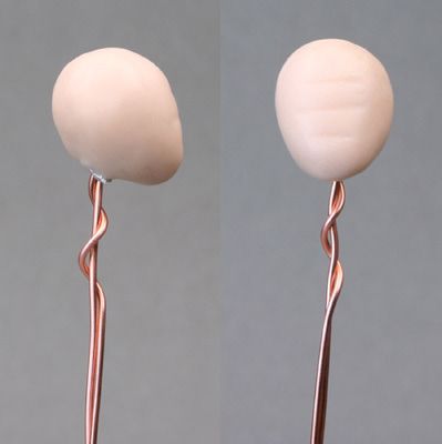 tutorials manga dolls | ... ball of polymer clay on wire armature for sculpting a doll's head Polymer Clay People, Art Doll Tutorial, Clay People, Sculpting Tutorials, Epoxy Putty, Doll Making Tutorials, Quilt Modernen, Sculpted Doll, Polymer Clay Figures