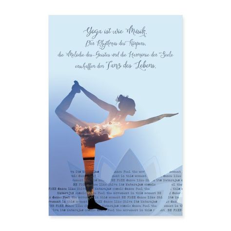 *Yoga ist wie Musik* Poster B.K.S. Iyengar Yoga Studio Design, Iyengar Yoga, Yoga Lifestyle, Yoga Inspiration, Ayurveda, Mantra, Destiny, Chakra, Yoga