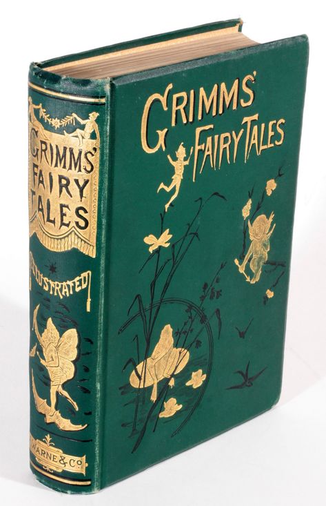 Brothers Grimm Fairy Tales, The Brothers Grimm, Old Children's Books, Andersen's Fairy Tales, Brothers Grimm, Fairy Tale Books, Grimm Fairy Tales, Beautiful Book Covers, Fairy Book