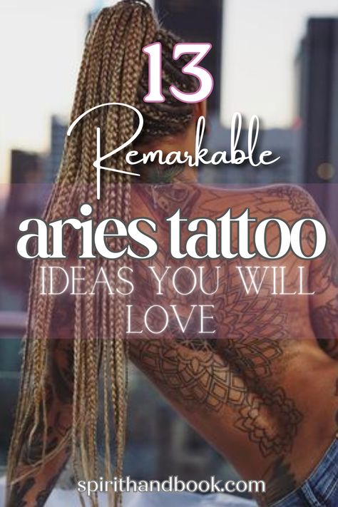 Explore 🐏🔥 13 remarkable Aries tattoo designs that will fuel your fiery spirit! Fall in love ❤️ with unique ink ideas that express your bold Aries personality. Aires Zodiac Tattoo Aries, Aries Symbol Tattoos For Women, Unique Aries Tattoos, Aries Tattoo Ideas Unique, Aries Goddess Tattoo, Aries Tattoo Designs, Aires Zodiac, Aries Tattoo Ideas, Aries Symbol Tattoos