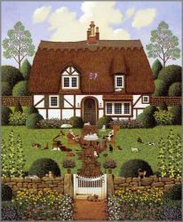 Charles Wysocki, Buffalo Games, Americana Art, Arte Folk, Illustrator Inspiration, D Minor, Edvard Munch, Happy Gifts, American Folk Art