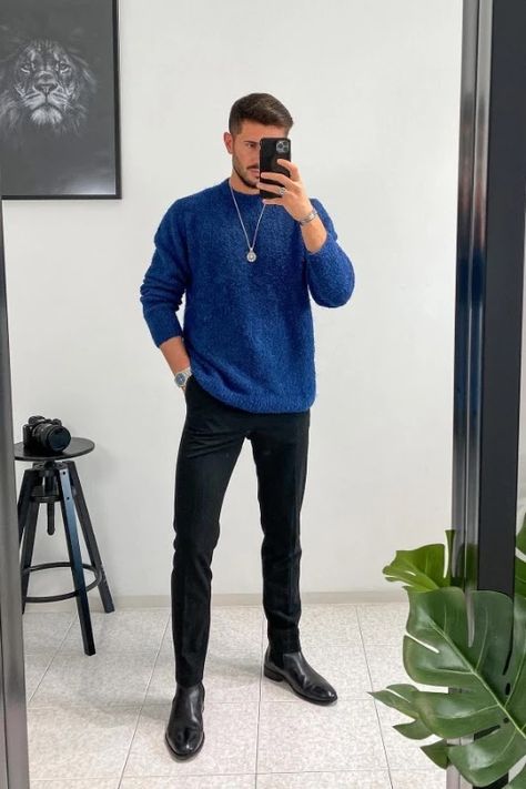 Black Boot Mens Outfit, Chelsea Boots Men Outfit Black, Men’s Outfits With Chelsea Boots, Chelsea Boots And Jeans Mens, Mens Outfits Chelsea Boots, Outfits With Chelsea Boots Men, Mens Chealse Boots Outfits, Men’s Black Chelsea Boots Outfit, Black Boots Men Outfit Casual