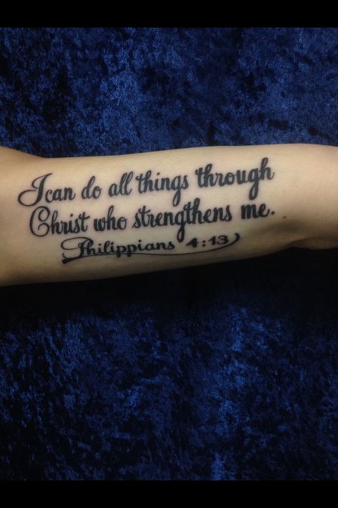 Bible Verse Tattoo Ribcage, Bible Script Tattoo, Bible Verse Tattoos, Verse Tattoos, Cloud Tattoo, Tattoos For Black Skin, Arm Sleeve Tattoos, Tattoo Script, Birthday Captions