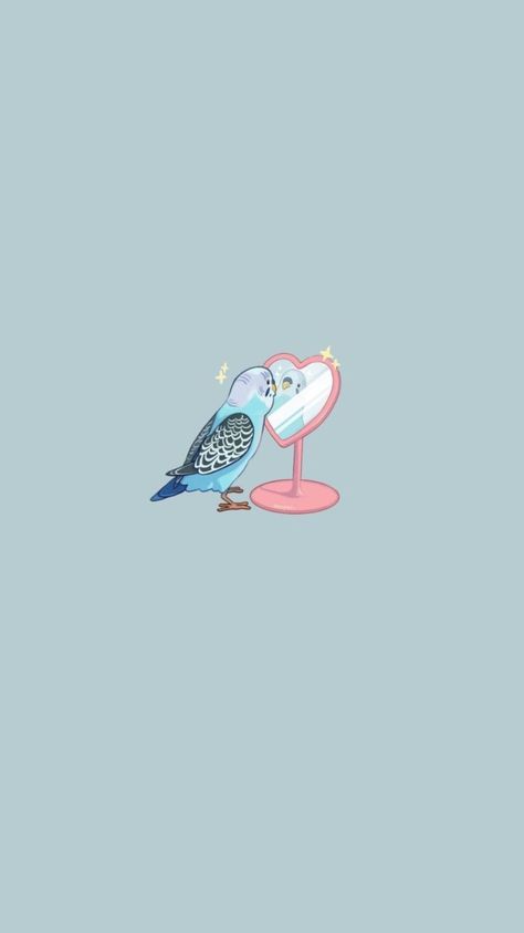 Budgie Wallpaper, Bird Phone Wallpaper, Cute Bird Wallpaper, Bird Wallpaper Iphone, Easter Wallpaper Iphone, Cute Phone Wallpaper, Wallpaper Iphone Tumblr, Cute Wallpaper Iphone, Aesthetic Wallpaper Dark