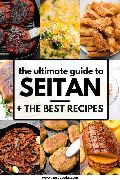 Vegan Kebab, Vegan Fajitas, Vegan Ribs, Vegan Butter Chicken, Vegan Meat Recipe, Vegan Meat Substitutes, Vegan Fried Chicken, Seitan Recipes, Vegan Meat