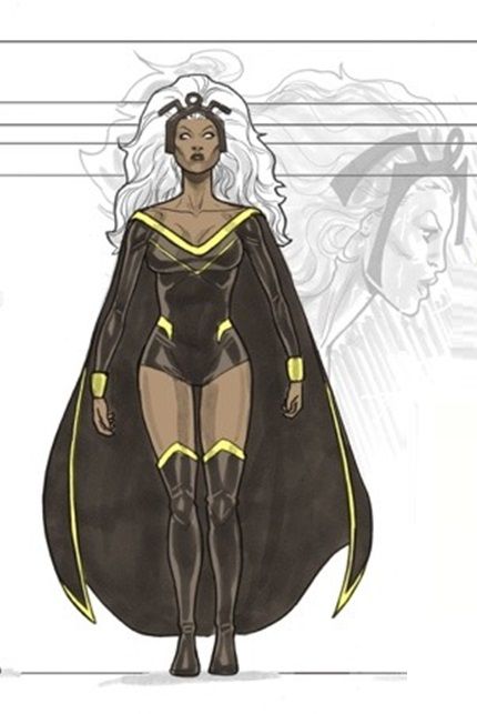 Storm Xmen Outfit Ideas, Storm Halloween Costume Xmen, Storm X Men Costume, Storm Xmen Costume, Storm Outfits, Korok Cosplay, Storm Halloween Costume, Pretty Woman Halloween Costume, Xmen Storm