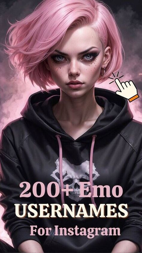 200+ Emo Usernames for Instagram - Creative Nomenclature Spooky Username Ideas, Gothic Usernames For Instagram, Scene Username, Social Media Names Ideas, Halloween Usernames, Gothic Usernames, Gothic Username, Goth Usernames Ideas, Edgy Usernames