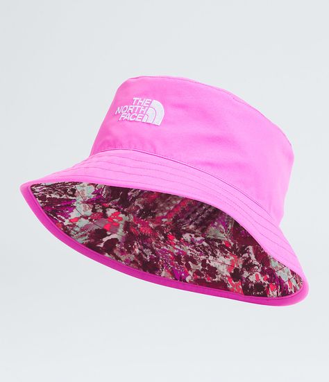 The Kids’ Class V Reversible Bucket Hat gives them twice the styling options, so they can mix it up. With a full wrap-around brim, they’ll also get the shade they need when playing outdoors. Kids' Shop All Kids Accessories. Reversible. [North Face, Northface, thenorthface, the northface, TNF, tnf] Bucket Hat Inspo, Designer Bucket Hats, Kids Bucket Hat, Editing Lightroom, Bucket Hat Design, Types Of Hats, Reversible Bucket Hat, Toddler Summer, Kids Class