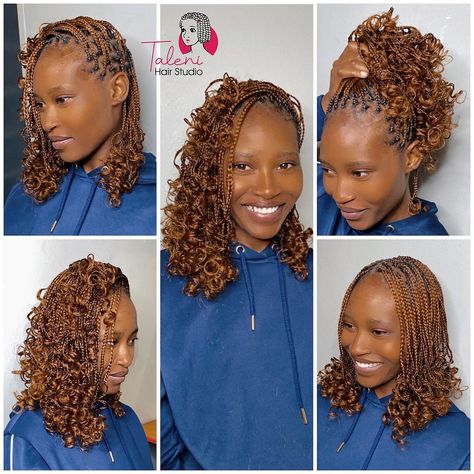 Elegant Scarf Hairstyles for Bridesmaids Short Individuals Braids Black Women, Short Curled Knotless Braids, Conrow Rasta For Black Women, Shorts Braids With Curls, Short Braids For Black Women With Curls, Knotless Short Braids With Curls, Short Knotless With Curls, Outfits For Resort, Short Braids With Curls At The End