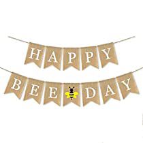 Bee Party Decor, Bee Party Decorations, Bee Themed Birthday Party, Strainer Kitchen, Baby Shower Bunting, Ring Case, Birthday Wall, First Birthday Party Decorations, Pasta Food