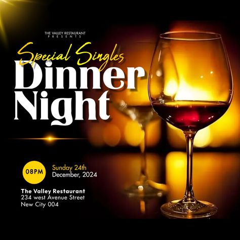 Dinner Flyer Design Event Posters, Dinner Party Flyer Design, Night Party Flyer Design, Dinner Night Flyer Design, Dinner Party Poster, Dinner Poster Design, Dinner Flyer Design, Dinner Party Design, Dinner Background