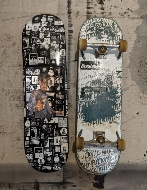 Skater Aesthetic Pictures, Skate Vibes, Skateboard Photos, Beginner Skateboard, Skate Fits, Skateboarding Tricks, Skateboard Aesthetic, Skateboard Deck Art, Skateboard Art Design