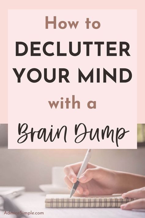 Learn how to organize your thoughts with a simple and quick brain dump. Declutter your mind by writing down all your thoughts on paper can help beat overwhelm, reduce stress, boost your mood, and increase productivity. Organizing your mind with a brain dump provides clarity and improves mental well-being. It is an effective method that you can do in your bullet journal or just on paper. Brain Dump Bullet Journal, Healthy Mind Quotes, To Do List Ideas, How To Use Planner, Bullet Journal Budget, Mental Space, Mental Clutter, Bullet Journal How To Start A, Declutter Your Mind