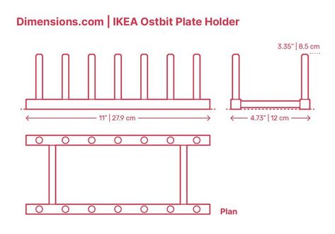 The IKEA Ostbit Plate Holder may look fragile, but it is solidly made with bamboo, a durable natural material. The vertical bits can hold a variety of kitchen items. If you are not using it as a drying rack, you can use it for organizing items. Downloads online #kitchens #dishracks #objects #ikea Ikea Ostbit, Organizing Items, Dish Racks, Plate Holder, Drying Rack, Kitchen Items, Natural Material, Kitchens, Drawings