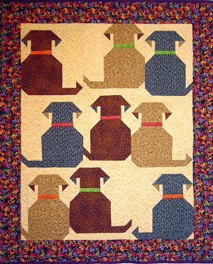 wgtl Cat Quilt Patterns, Beginner Quilt, Dog Quilts, Childrens Quilts, Cute Quilts, Easy Quilt Patterns, Animal Quilts, Cat Quilt, Block Patterns