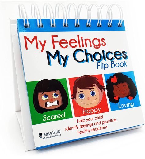 Feelings/Choices Flip Book Sentence Starters Anchor Chart, Emotion Faces, Emotion Chart, Feelings Book, Flip Books, Developmental Delays, How To Read People, Kids Money, Good Presentation