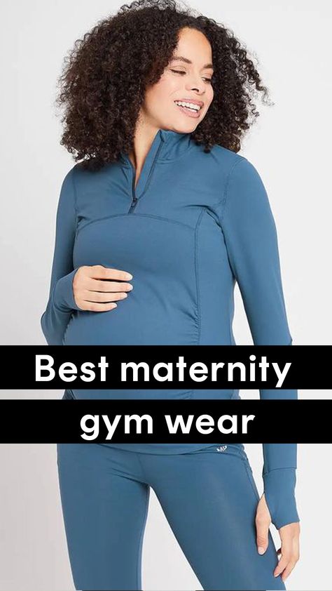 Maternity activewear is just one thing on a very long ‘to buy’ list you accrue when you’re pregnant. But step aside, pregnancy pillows and baby changing bags: pregnancy activewear is a lot more fun to shop. Maternity Workout Outfits, Gym Wear Brands, Maternity Workout Clothes, Exercise While Pregnant, Pregnant People, Exercise During Pregnancy, Plain Leggings, Maternity Activewear, Roll Neck Top