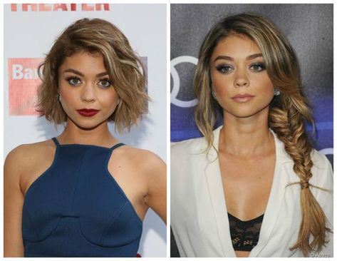 Sarah Hyland Hair, Celebrity Hair Extensions, Vietnamese Hair, Cambodian Hair, Hair Stores, Sarah Hyland, Hair Vendor, Beautiful Braids, Raw Hair