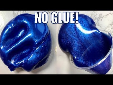 cara membuat slime 2019 Slime With Out Glue, Cara Membuat Slime, Make Slime Without Glue, Toothpaste Slime, Etsy Slime, Putty Recipe, Slime Without Glue, Water Slime, Slime No Glue