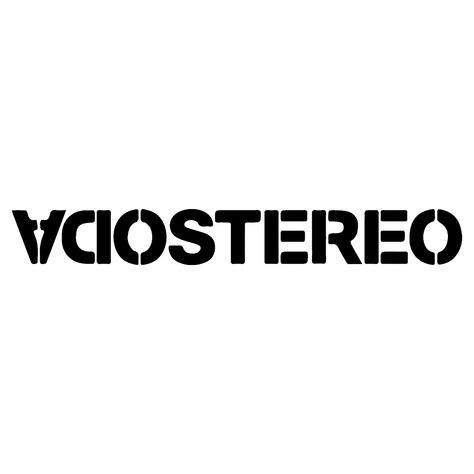 Soda Stereo Logo, Soda Estéreo, Stanley Logo, Band Website, Rick And Morty Stickers, Rock Nacional, Soda Stereo, Entertainment Logo, Logo Hand