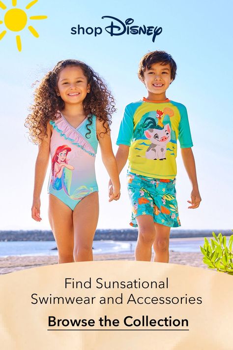 Fun-in-the-sun essentials are here! ☀️ Discover Disney swimwear, rash guards, beach towels, and more. Disney Swimwear, Disney Swimsuit, Vacation Essentials, Beach Towel Bag, Swimwear Beach, Swimming Bag, Swim Shop, Beach Bags, Shop Swimwear