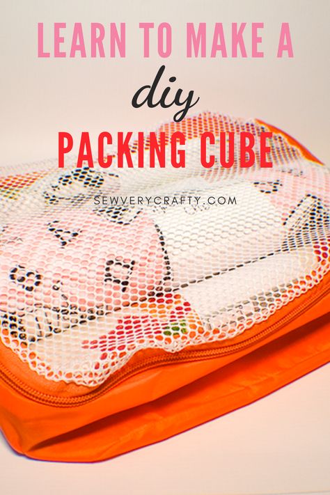 Diy Packing Cubes Tutorials Sewing Patterns, Diy Travel Packing Cubes, Packing Cubes Pattern, Sewing Packing Cubes, Sewing Travel Organizer, Diy Packing Cubes Sewing, Packing Cube Pattern, Packing Cube Sewing Pattern, Diy Packing Cubes