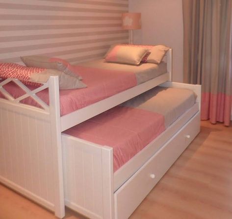 Bed For Girls Room, Bunk Bed Designs, Kids Bedroom Designs, Girl Bedroom Designs, Small Room Design, Girl Bedroom Decor, Room Design Bedroom, Small Room Bedroom, Kids Room Design