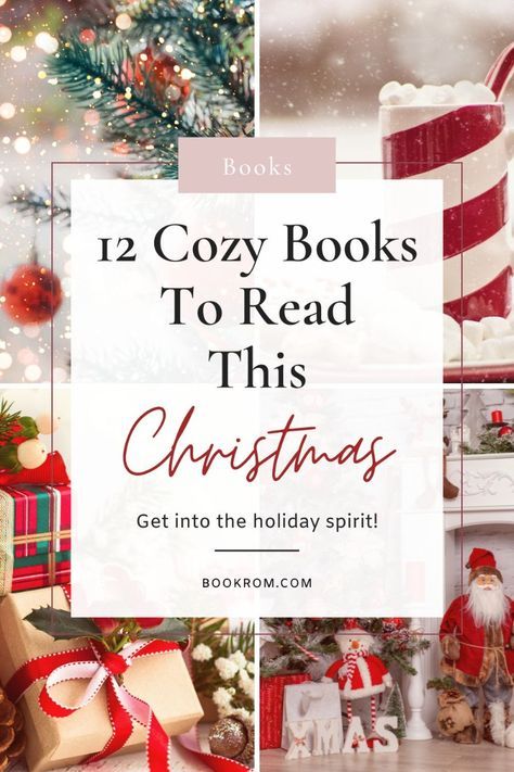 Best Christmas Fiction Books, Cozy Christmas Book Aesthetic, Books To Read At Christmas, Cozy Christmas Books, Christmas Books For Adults, December Reads, Christmas Novels, Christmas Reads, Holiday Novels