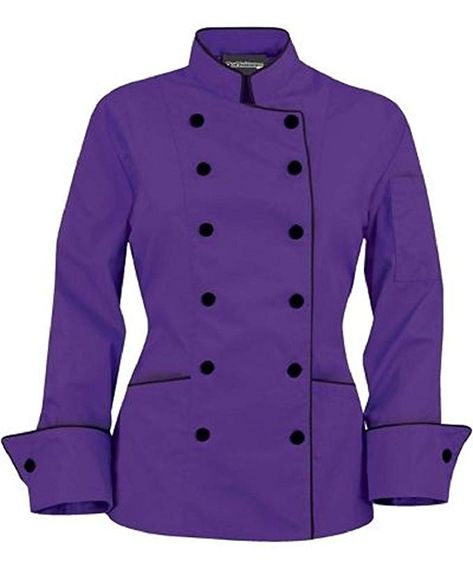 Chef Jackets Design, Chefs Jacket, Women's Chef Jacket, Chef Outfit, Future Restaurant, Chef Dress, Chef Coats, Chef Uniforms, Restaurant Uniforms