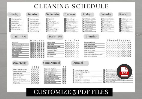 Welcome to our classic adult chore chart! This cleaning checklist, cleaning schedule, and cleaning planner is the perfect tool for keeping your home clean and organized. This editable chore chart is suitable for families, couples, and individuals who want to make household chores a breeze. With this cleaning printable, you can set up a weekly cleaning rout...#The #Home #to #Ultimate #Ultimate #HomeTrends #a #Schedule #for #Guide #Tidy #a #Motivation #Guide #Inspo #Creating #Creating #Cleaning Daily Chore List For Adults, Chore Chart For Adults Couples, Cleaning Chart For Adults, House Chores List For Adults, Chore List For Adults, Weekly Chore Chart For Adults, Cleaning Chart Printable, Chore Chart Adult, Chore Chart For Adults