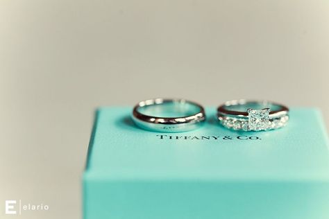 Tiffany And Co Wedding Ring, Tiffany And Co Wedding, Tiffany Setting Engagement Ring, Tiffany Wedding Band, Wedding Rings Couple, Wedding Ring Couple, Tiffany Wedding Rings, Tiffany Engagement, Tiffany Co Rings