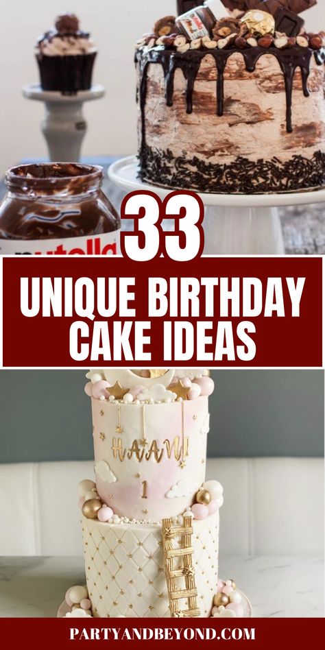 Make your birthday celebration extra sweet with **33 delicious and unique birthday cake ideas** for every occasion! 🎂🎉 From trendy designs to creative flavors, these cakes will make your special day even more memorable. Whether you're into classic chocolate or looking for something bold like a donut cake or a floral masterpiece, there's a cake to suit every style and taste. Get inspired and wow your guests with a cake that's as amazing as your celebration! 🎈🍰

#BirthdayCakes #CakeIdeas #PartyDesserts #CelebrationTreats #UniqueCakes Unique Birthday Cake Ideas, Unique Birthday Cake, Donut Cake, Unique Birthday Cakes, Unique Birthday, Unique Cakes, Cake Donuts, Party Desserts, Birthday Cake Ideas