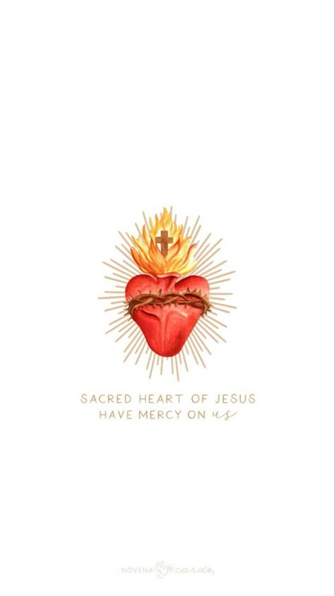 Sacred Heart Wallpaper, Catholic Wallpaper Iphone, Sacred Heart Of Jesus Art, Jesus Background, Catholic Wallpaper, Divine Providence, The Sacred Heart Of Jesus, Jesus Wall Art, Catholic Pictures