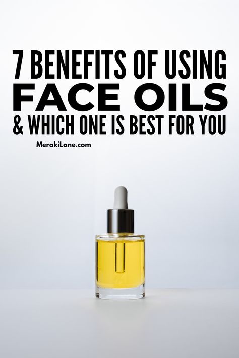 Oiling Face Skin Care, How To Use Facial Oil, Best Face Oil Anti Aging, Facial Oils For Dry Skin, Oil For Face, Best Oil For Face Massage, Face Oils For Dry Skin, Face Oil Skin Care Routine, Best Face Oil For Glowing Skin