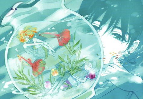 I love the art for this manga <3 Our Dreams At Dusk, Ramen, Barcelona, Editorial, Fish