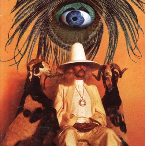 Alejandro Jodorowsky. The Holy Mountain. Holy Mountain, The Holy Mountain, Film Posters Art, Creepy Images, Back Camera, Human Behavior, Wedding Hats, Dark Ages, Graphic Poster