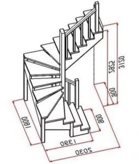 درج السلم, Types Of Stairs, Open Stairs, Building Stairs, Exterior Stairs, Attic Stairs, Stairway Design, Attic Remodel, Loft Ideas