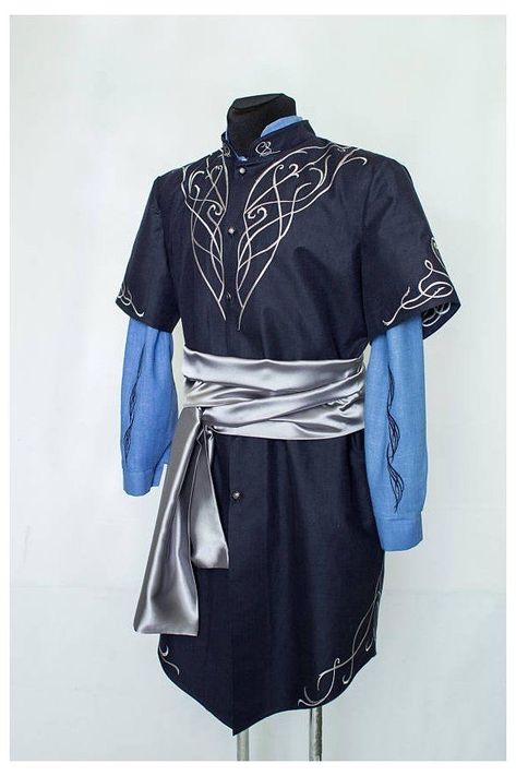 Fantasy Tunic, Elven Costume, Elven Clothing, Anime Elf, Art Outfits, Elf Clothes, Larp Costume, Fantasy Dresses, Wedding Costumes