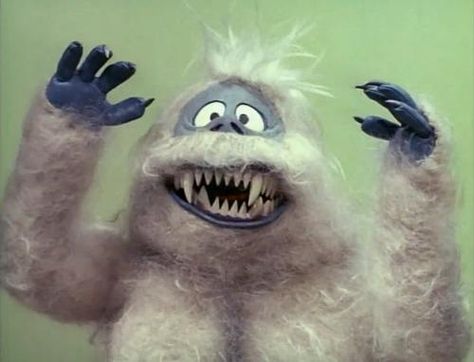 Abominable Snowman Rudolph, Snow Meme, Yukon Cornelius, Rudolph Red Nosed Reindeer, Snow Monster, Abominable Snowman, Misfit Toys, Rudolph The Red, Red Nose