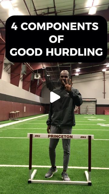 Coach Wellington (Welly) on Instagram: "If you know me, you know my philosophy, and I teach it from the very newbie, to the elistest that I coach. These are my 4 foundational components of good hurdling, and if they are taught well, hurdling is inevitable to get better.  Then we can start running faas. @otismcdonald shoutout, dude produces fire! • • • #coachwellingtondevelops #michealwellington #CHRISTfit #hurdles #hurdlegang #100hurdles #110hurdles #300hurdles #track #trackandfield #speed #power #two8bandz #movebetter" Hurdles Track, Start Running, My Philosophy, How To Start Running, Track And Field, Get Better, Get Well, Wellington, Shout Out