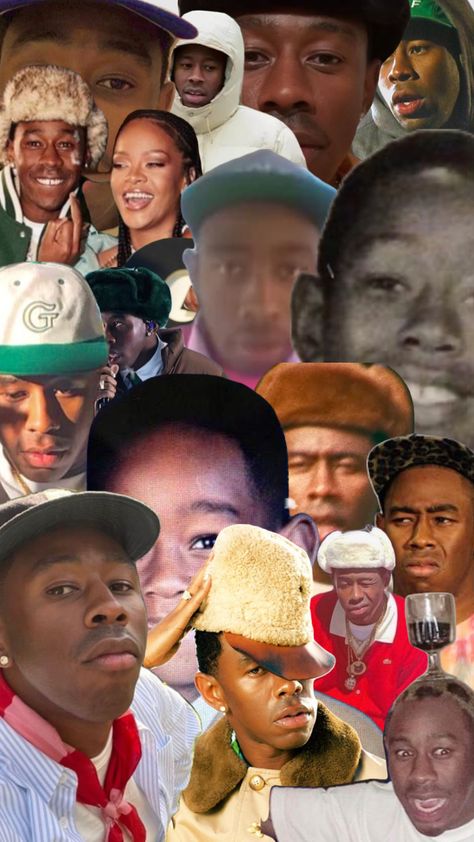 Igor Nails, Tyler The Creator Collage, Tyler Fits, Golf Costumes, Alternative Hip Hop, Odd Future, Swag Cartoon, Kali Uchis, Special Quotes