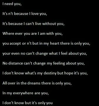 I need you I Need You Quotes, I Needed You Quotes, Needing You Quotes, Living Without You, Because I Love You, Aesthetic Words, Better Life Quotes, I Need You, Better Life