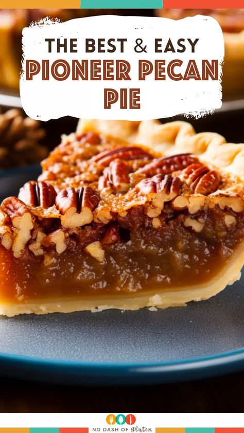 Discover the magic of Pioneer Pecan Pie! Crunchy pecans meet caramelized sugar with a cinnamon twist. Perfect for every dessert table. Crave a slice of heaven? Dive in now and elevate your baking game. Click for the delectable details! Amish Pecan Pie Recipe, Pecan Pie Recipe No Corn Syrup, Pioneer Pecan Pie, Pecan Pie Recipe Without Corn Syrup, Pioneer Woman Pecan Pie, Healthy Pecan Pie, Best Pecan Pie Recipe, Cinnamon Twist, Southern Pecan Pie