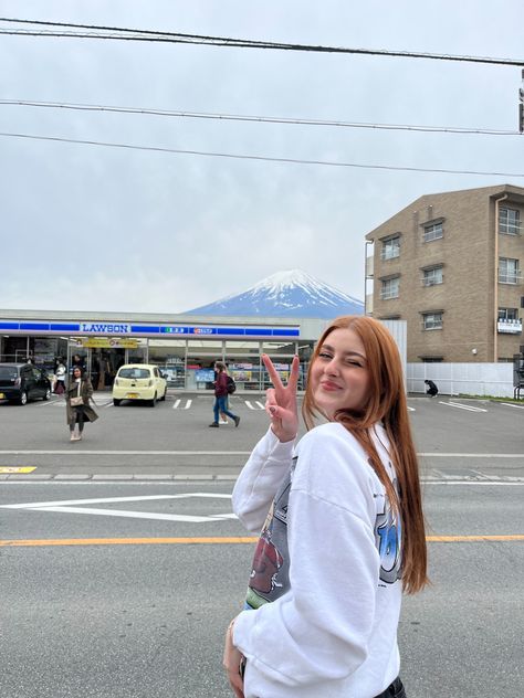 Lawson Mt Fuji, Mount Fuji Aesthetic, Fuji Aesthetic, Japan Pics, Pics Inspo, Mt Fuji, Japan Photo, Mount Fuji, Photo Inspo