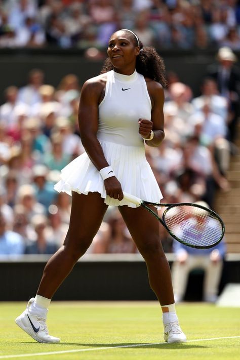 Tennis Players Costume, Serena Williams Body, Celebrity Game, Mode Tennis, Tennis Girl, Tennis Game, Tennis Aesthetic, Wimbledon Fashion, Female Tennis