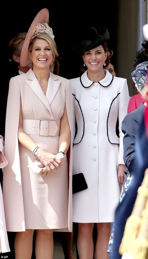 Order Of The Garter, Catherine Walker, Kate Middleton Photos, Royal Family England, Princes Diana, Duchess Of Cornwall, Windsor Castle, George Vi, Duchess Catherine