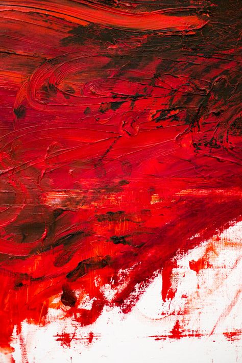 Red Art Aesthetic, Shock Art, Cy Twombly Paintings, Red Line Art, Red Art Painting, Red Paintings, Robert Motherwell, Cy Twombly, Red Painting