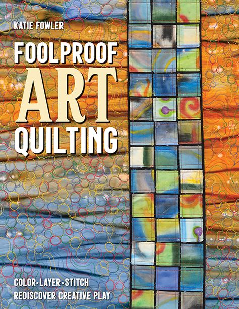 Artistic Quilts, Marcia Derse, Surface Design Techniques, Fabric Pens, Window Quilts, Walking Foot Quilting, Quilt Books, Quilt Book, Attic Window